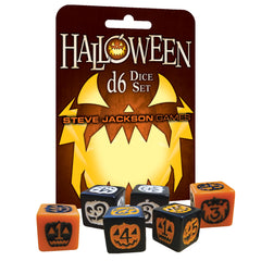 Halloween D6 Dice Set