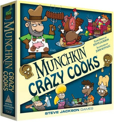 Munchkin Crazy Cooks Board Game