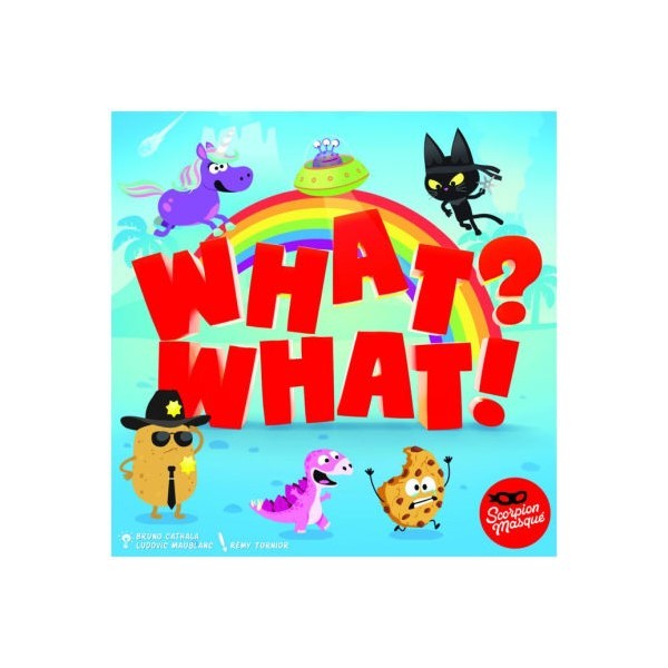 What? What! Board Game