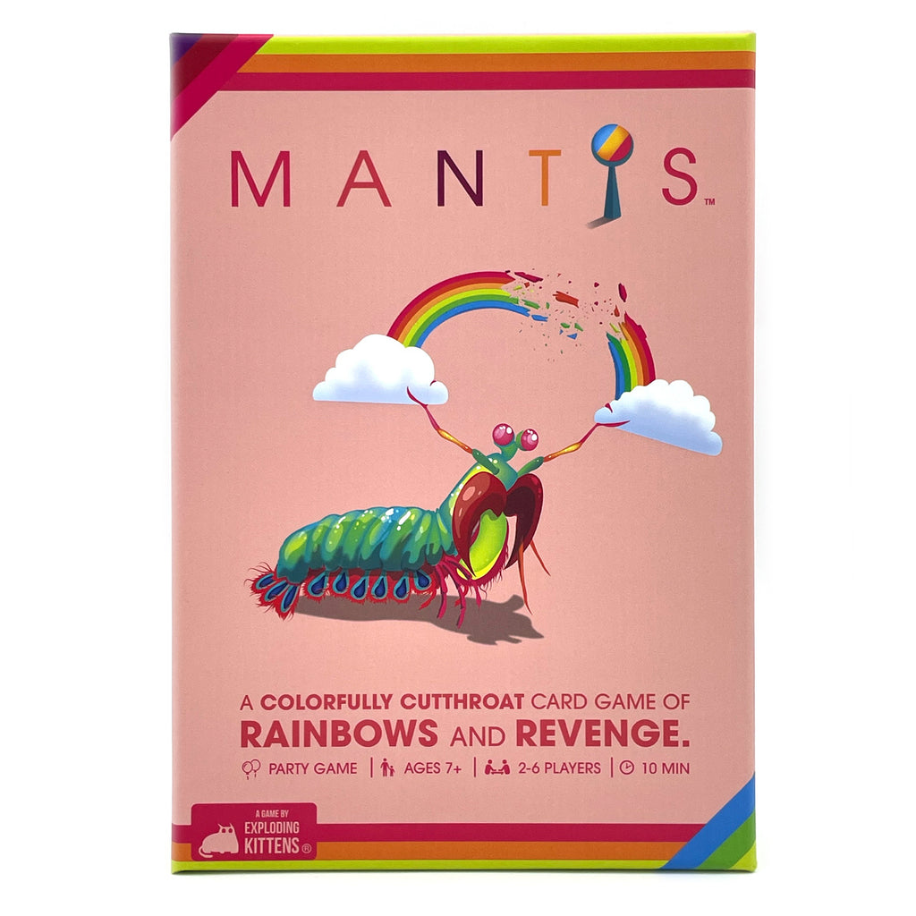 Mantis (By Exploding Kittens) Board Game