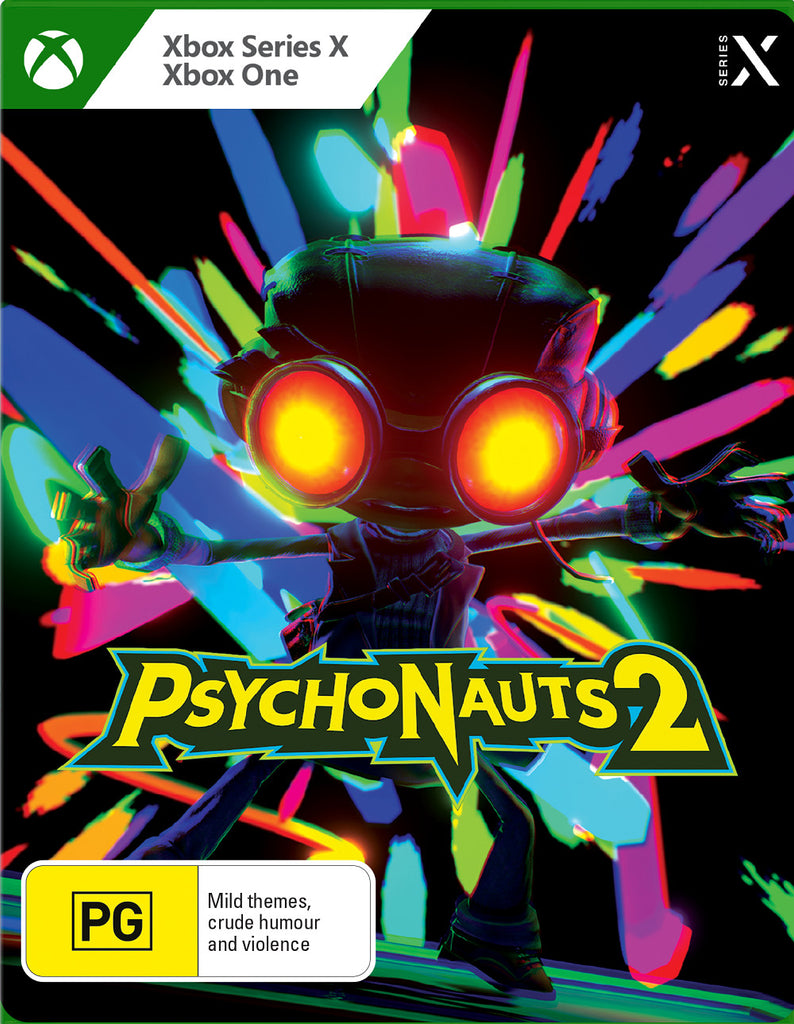 XB1 Psychonauts 2: Motherlobe Edition