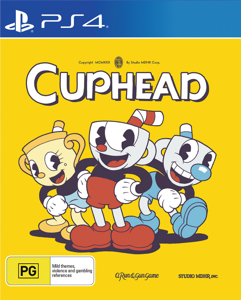 PREORDER PS4 Cuphead