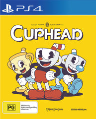 PREORDER PS4 Cuphead