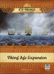 878 Vikings Age Expansion Board Game