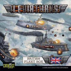 PREORDER Leviathans British Fleet Box