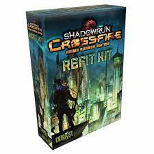 Shadowrun Crossfire Prime Runner Refit Board Game