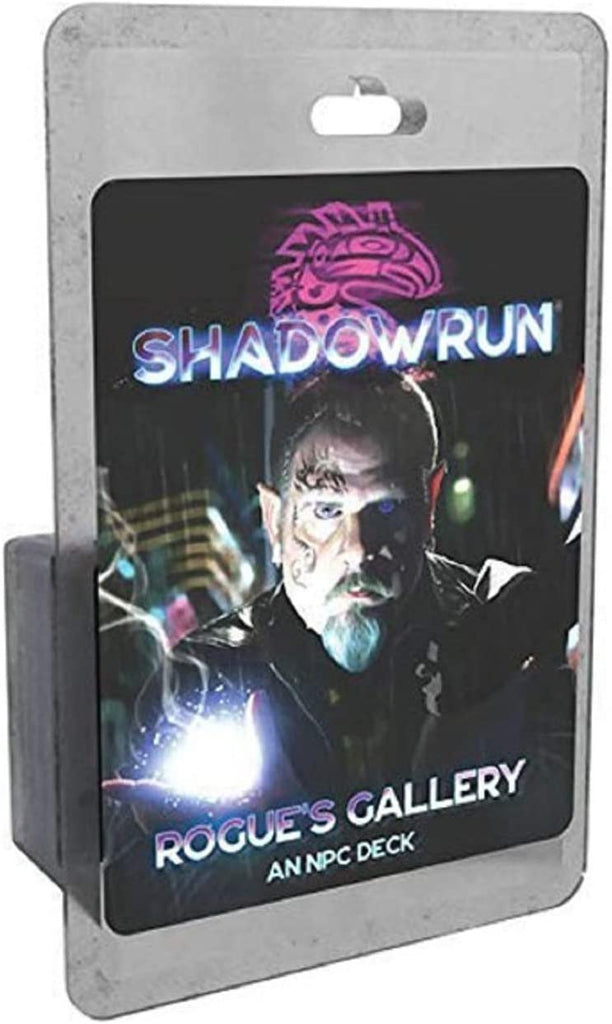 Shadowrun Rogues Gallery An NPC Deck Board Game