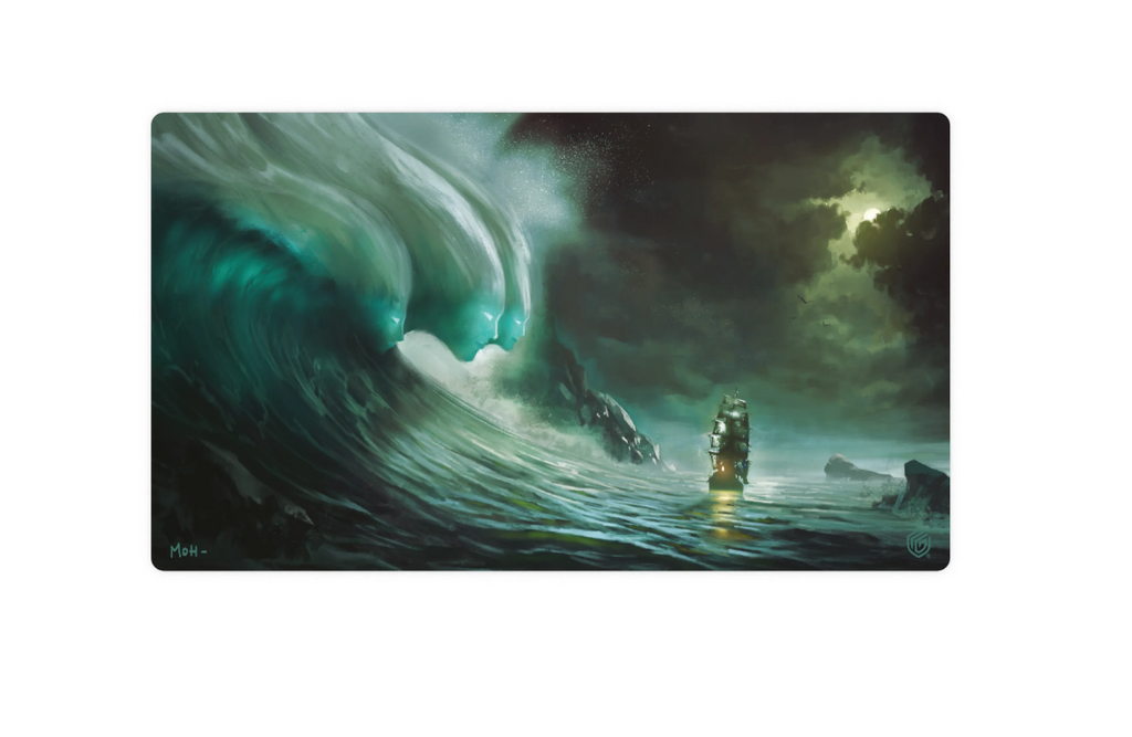 Ultimate Guard Play-Mat Artist Edition #01 - MOH Spirits of the Sea