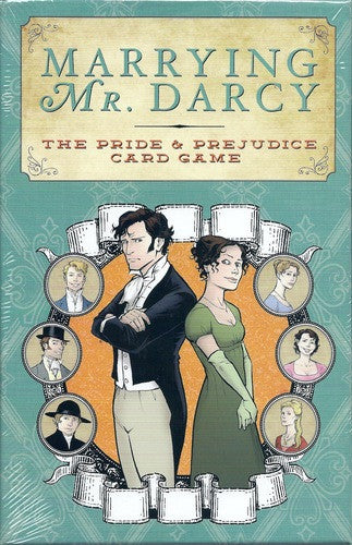 Marrying Mr. Darcy 2nd Edition Board Game