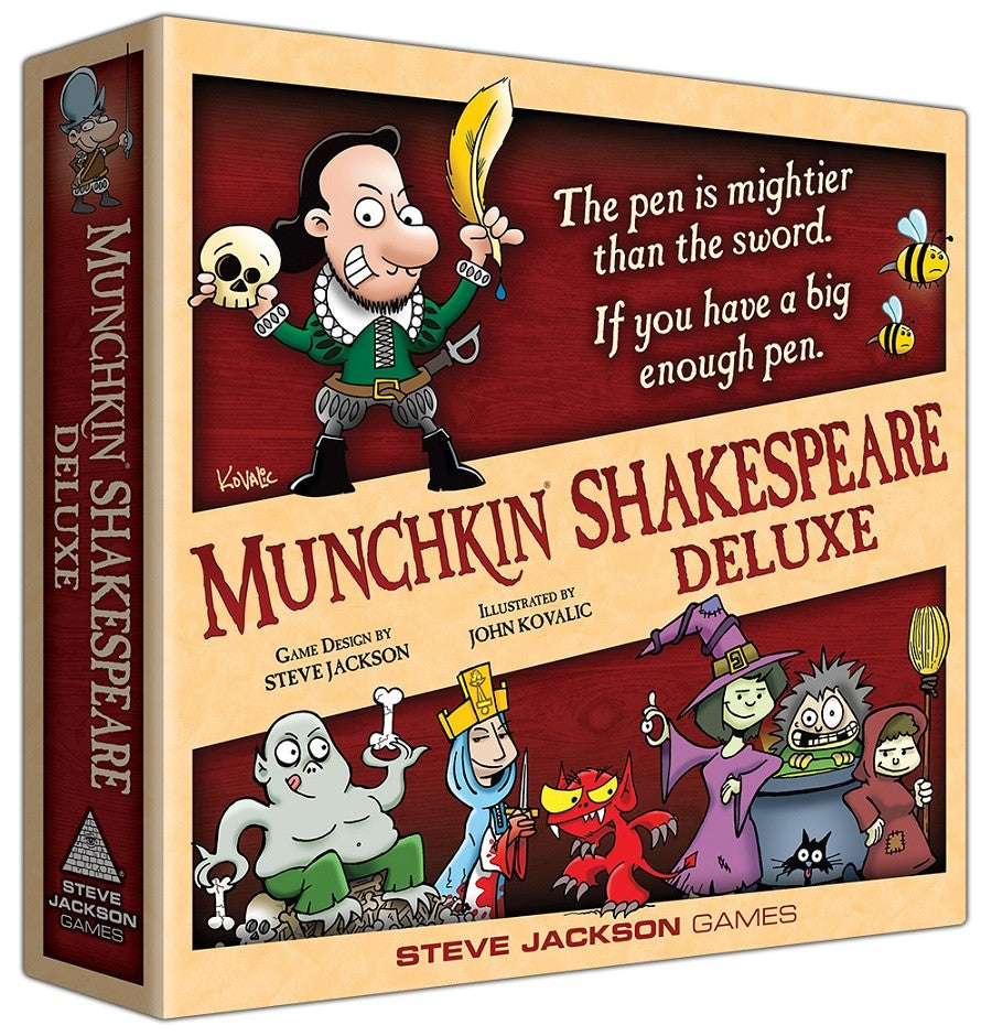 Munchkin Shakespeare Deluxe Edition
