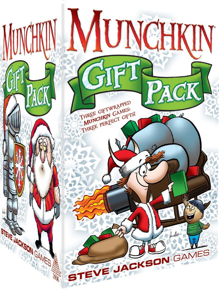 Munchkin Gift Pack Board Game