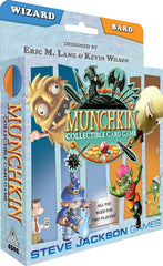 HC Munchkin Collectable Card Game Wizard and Bard Starter Set