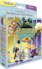 Munchkin Collectable Card Game Cleric and Thief Starter Set