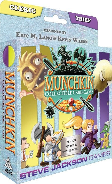 Munchkin CCG Cleric and Thief Starter Set Board Game