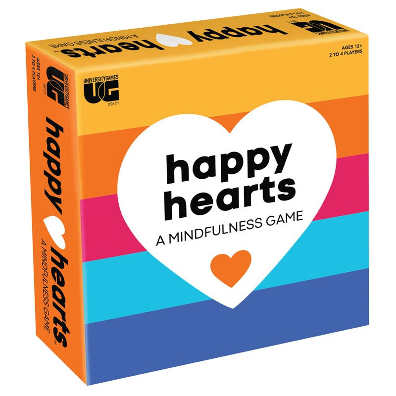 PREORDER Happy Hearts Mindfulness Game Board Game