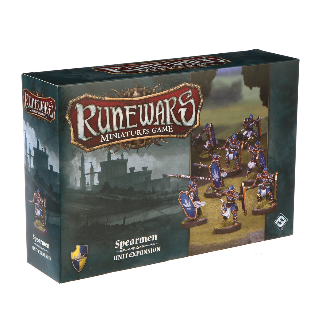 Runewars Miniature Game - Spearmen Unit Expansion Pack