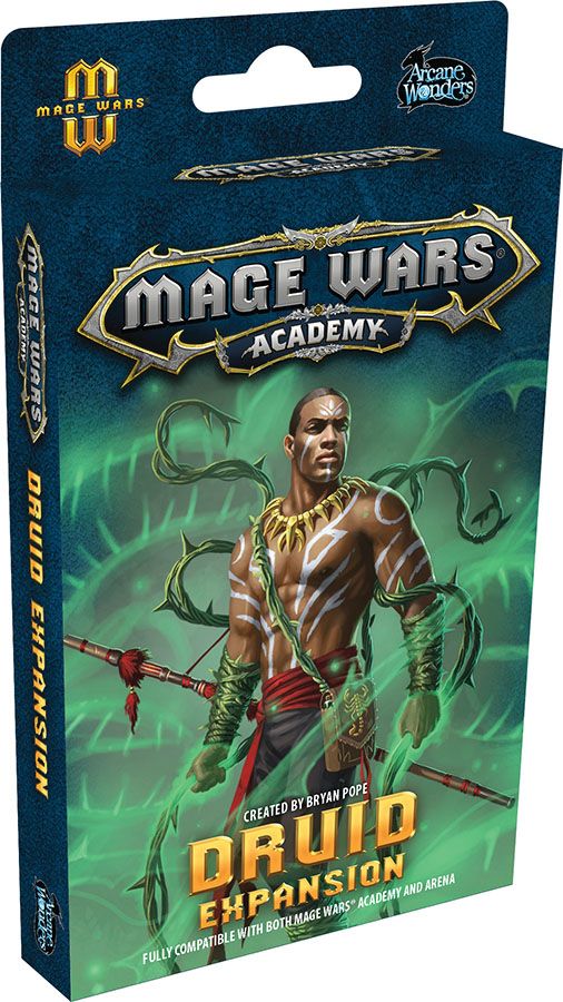 Mage Wars Academy Druid Expansion Board Game