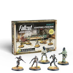 PREORDER Fallout: Wasteland Warfare - Robots: Assaultrons & Protectrons