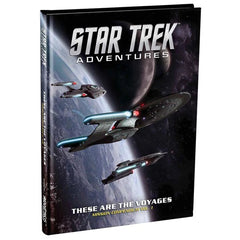 Star Trek Adventures - These are the Voyages Vol 1