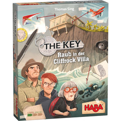 The Key Theft in Cliffrock Villa Board Game