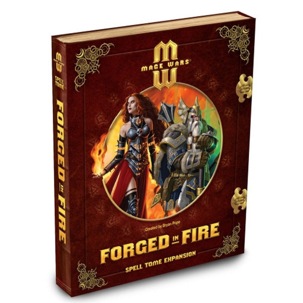 Mage Wars Forged in Fire Spell Tome Board Game