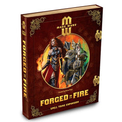 Mage Wars Forged in Fire Spell Tome Board Game