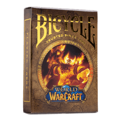 Bicycle Playing Cards - World of Warcraft Classic