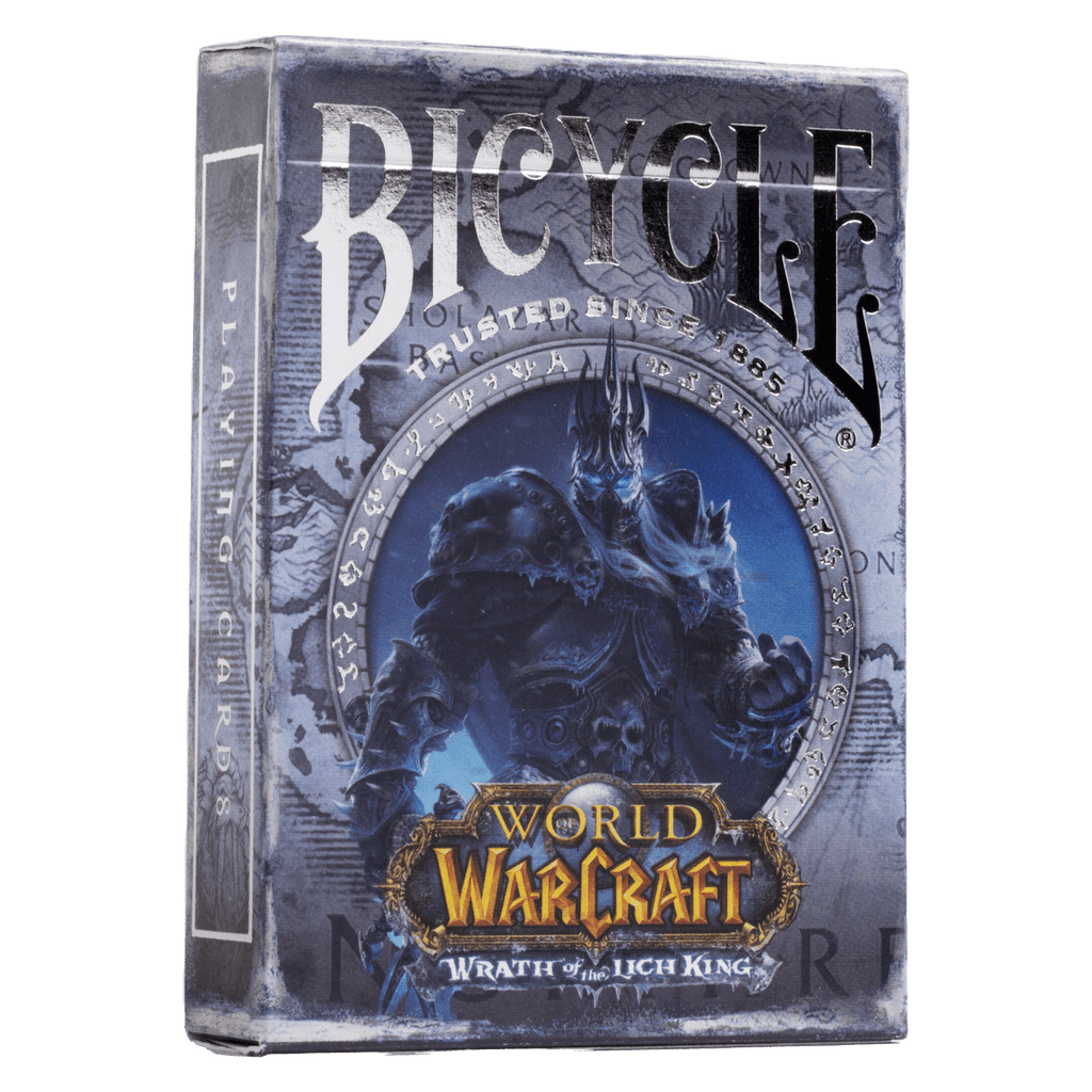 Bicycle Playing Cards - World of Warcraft Wrath of the Lich King