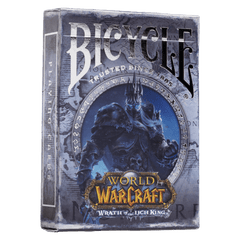Bicycle Playing Cards - World of Warcraft Wrath of the Lich King