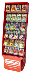 Duncan Brain Game and Yo-Yo Display Stand (64x Pieces Included)