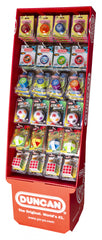 Duncan Brain Game and Yo-Yo Display Stand Version 2 (64x Pieces Included)