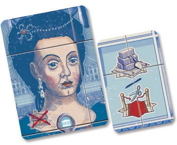 Mercado de Lisboa Queen Variant Board Game