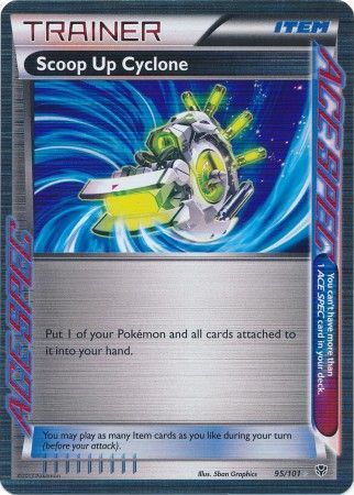 Scoop Up Cyclone - 95/101 - Holo Rare