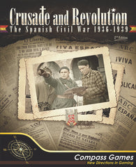 Crusade and Revolution The Spanish Civil War 1936-1939 Board Game