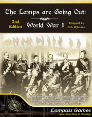 The Lamps are Going Out World War 1 2nd Edition Board Game