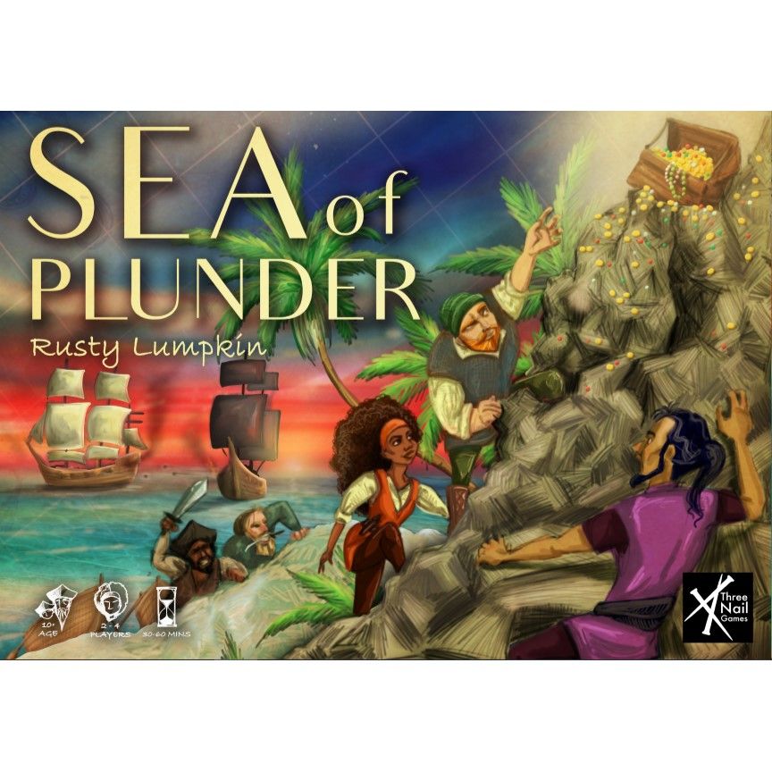 Sea of Plunder Board Game