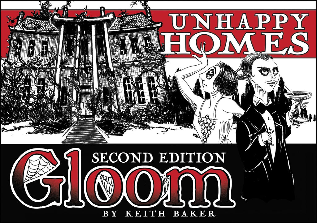 Gloom 2nd Edition Unhappy Homes