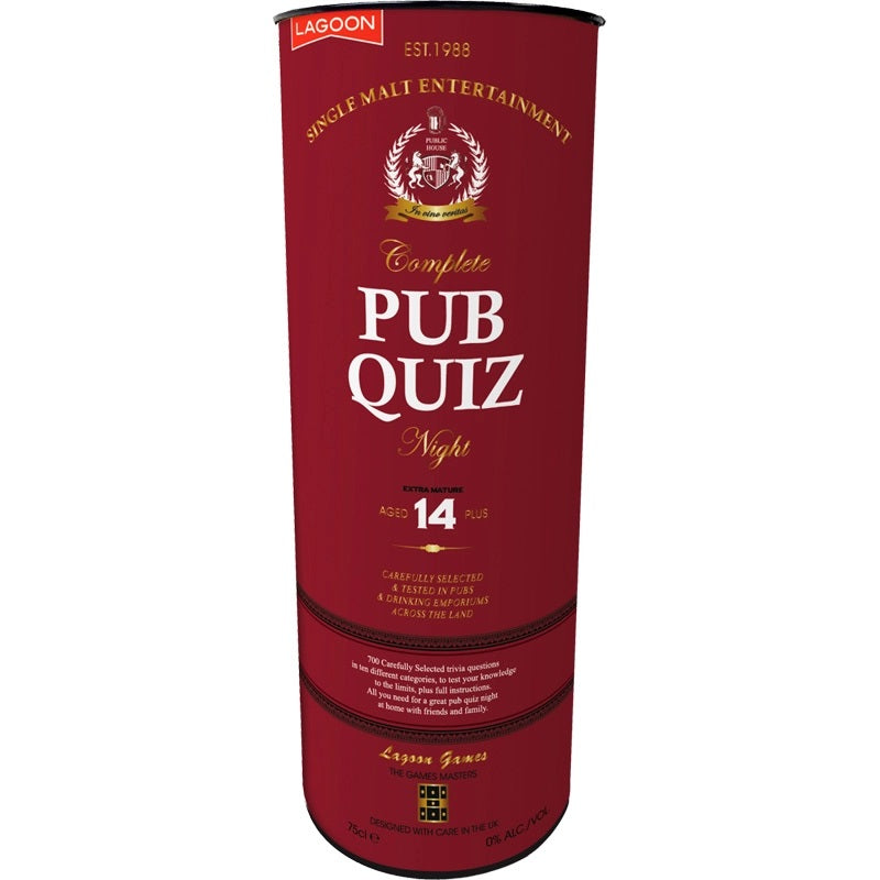 Complete Pub Quiz Night