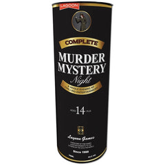 Complete Murder Mystery Night Board Game