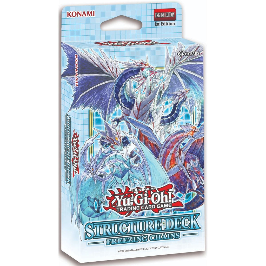 Yugioh - Freezing Chains Structure Deck Display Board Game