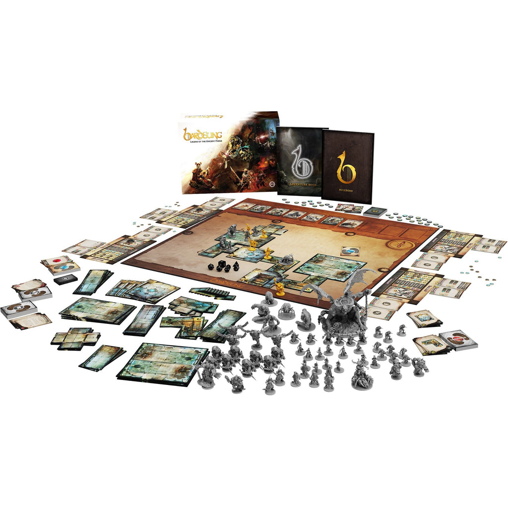 Bardsung Hero Pledge Box