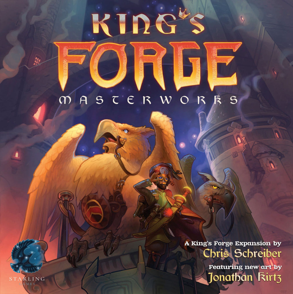 Kings Forge Masterworks Board Game