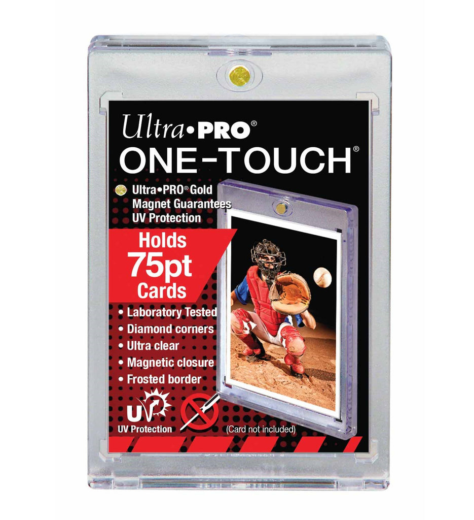 Ultra Pro One Touch 75 PT UV with Magnetic Closure x1