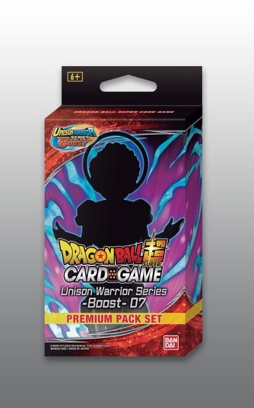 Dragon Ball Super Card Game Series 16 UW7 Premium Pack Display 07 (PP07)