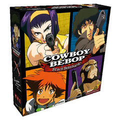 Cowboy Bebop - Space Serenade Board Game