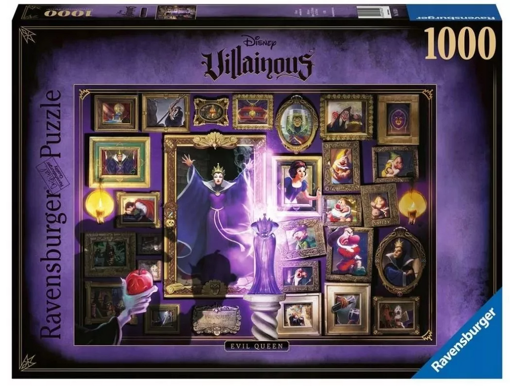 Ravensburger Villainous Evil Queen Puzzle 1000 pieces