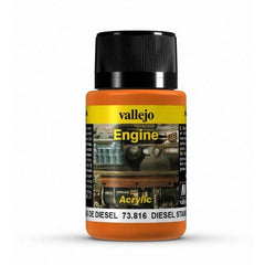 Vallejo Weathering Effects - Diesel Stains 40 ml