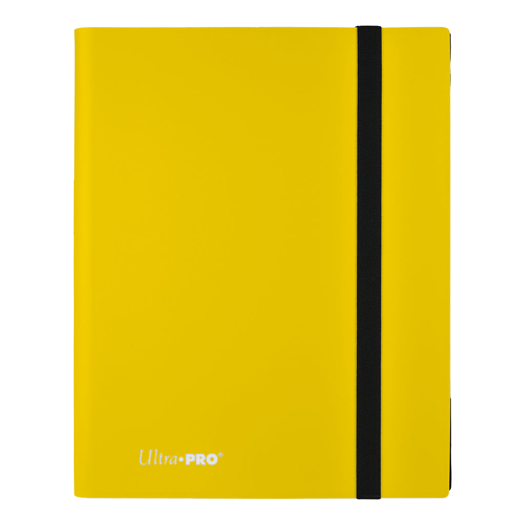 ULTRA PRO BINDER - ECLIPSE PRO-Binder - 9 Pocket Yellow