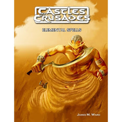 Castles and Crusades RPG - Elemental Spell Book