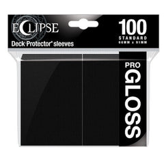 PREORDER ULTRA PRO Deck Protector Standard - Gloss 100ct Black Eclipse